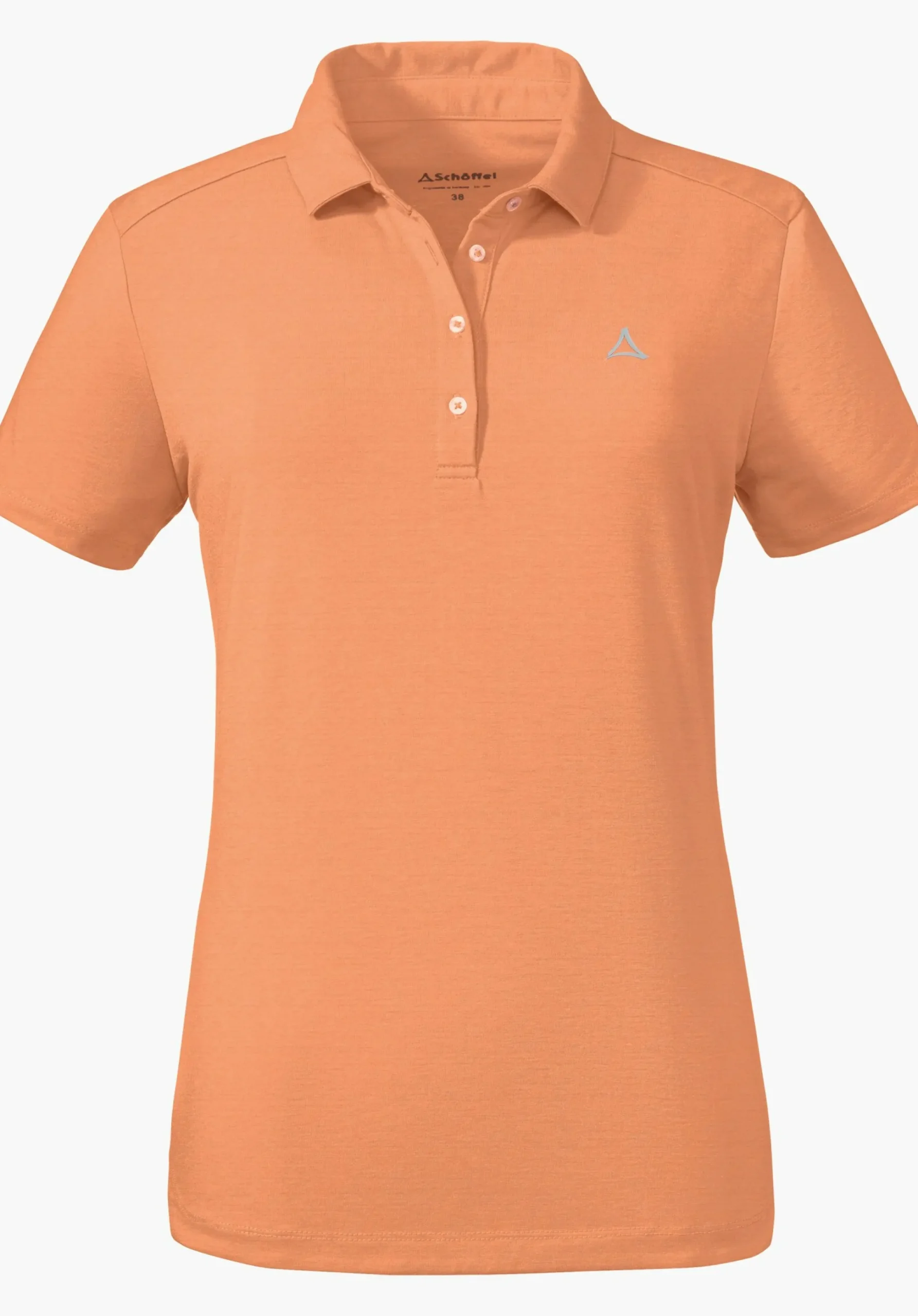 WOMEN SCHÖFFEL <Eco friendly & stylish polo weiß