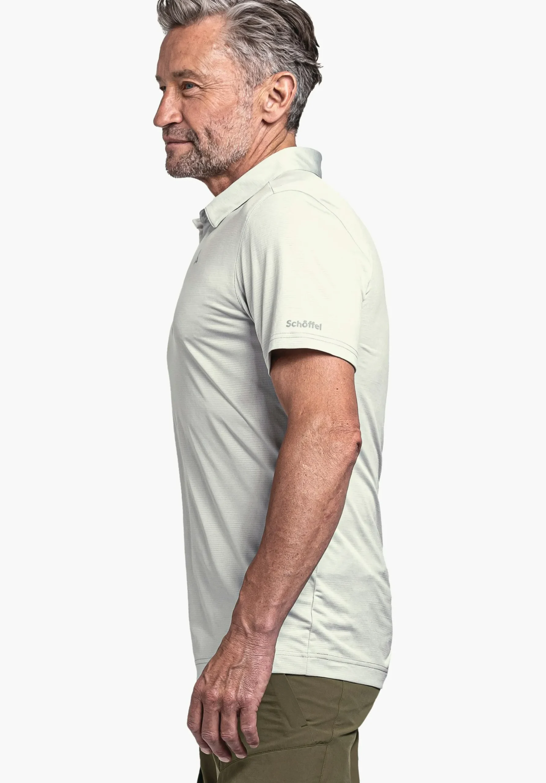 MEN SCHÖFFEL <Eco friendly & stylish polo orange