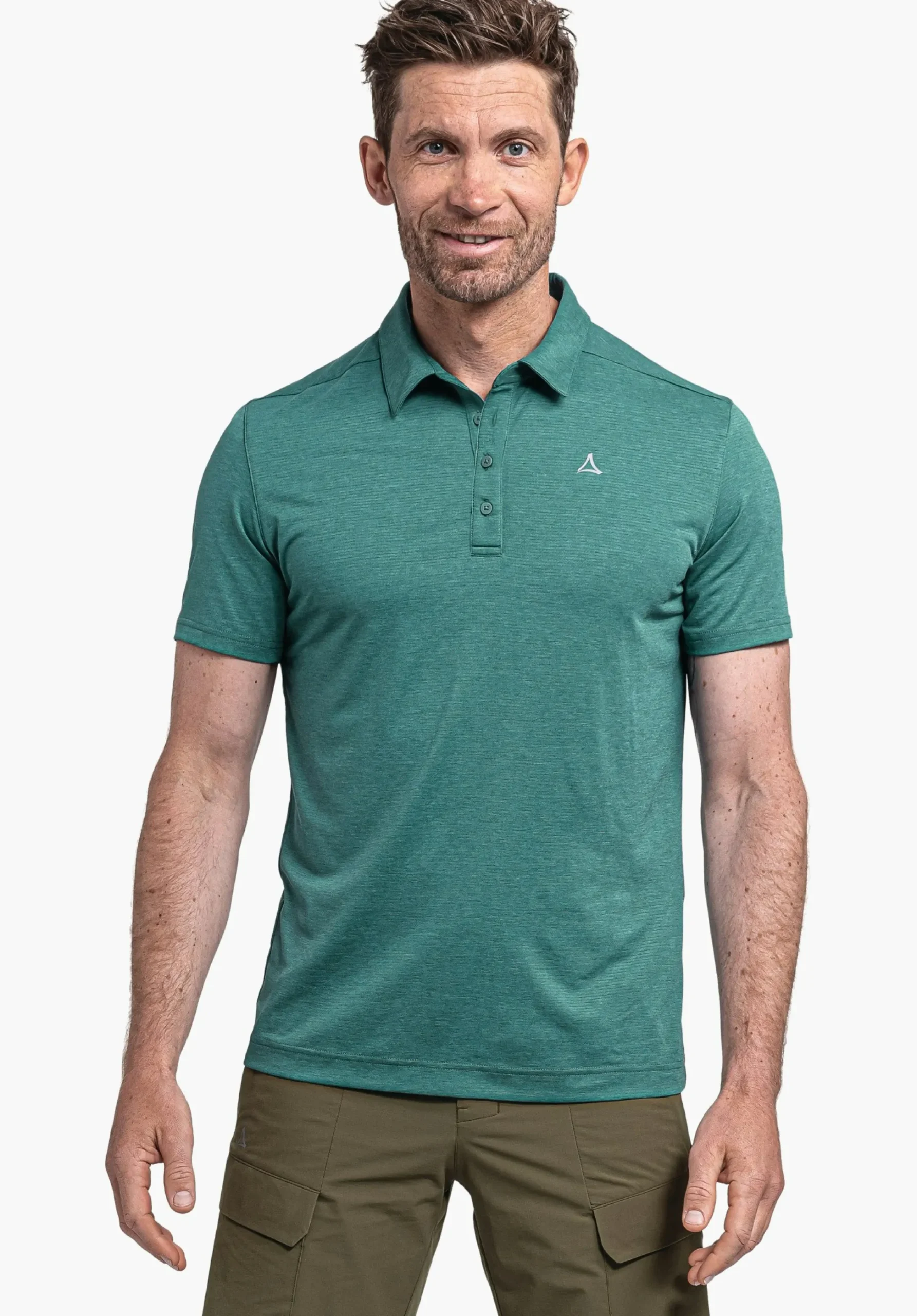 MEN SCHÖFFEL <Eco friendly & stylish polo orange