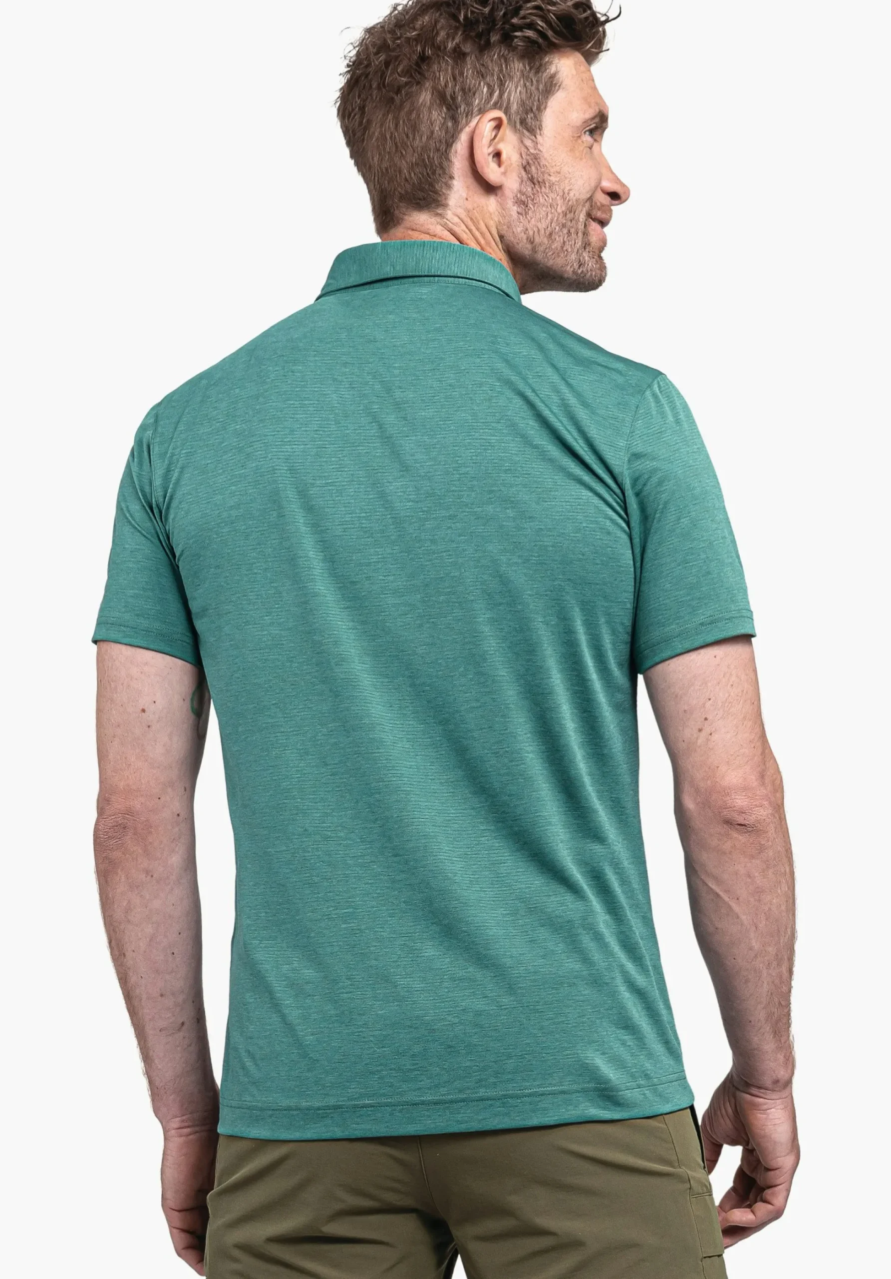 MEN SCHÖFFEL <Eco friendly & stylish polo orange