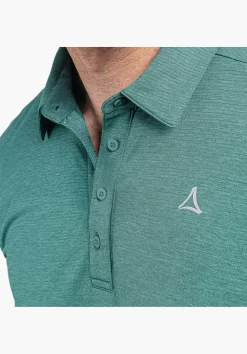 MEN SCHÖFFEL <Eco friendly & stylish polo orange
