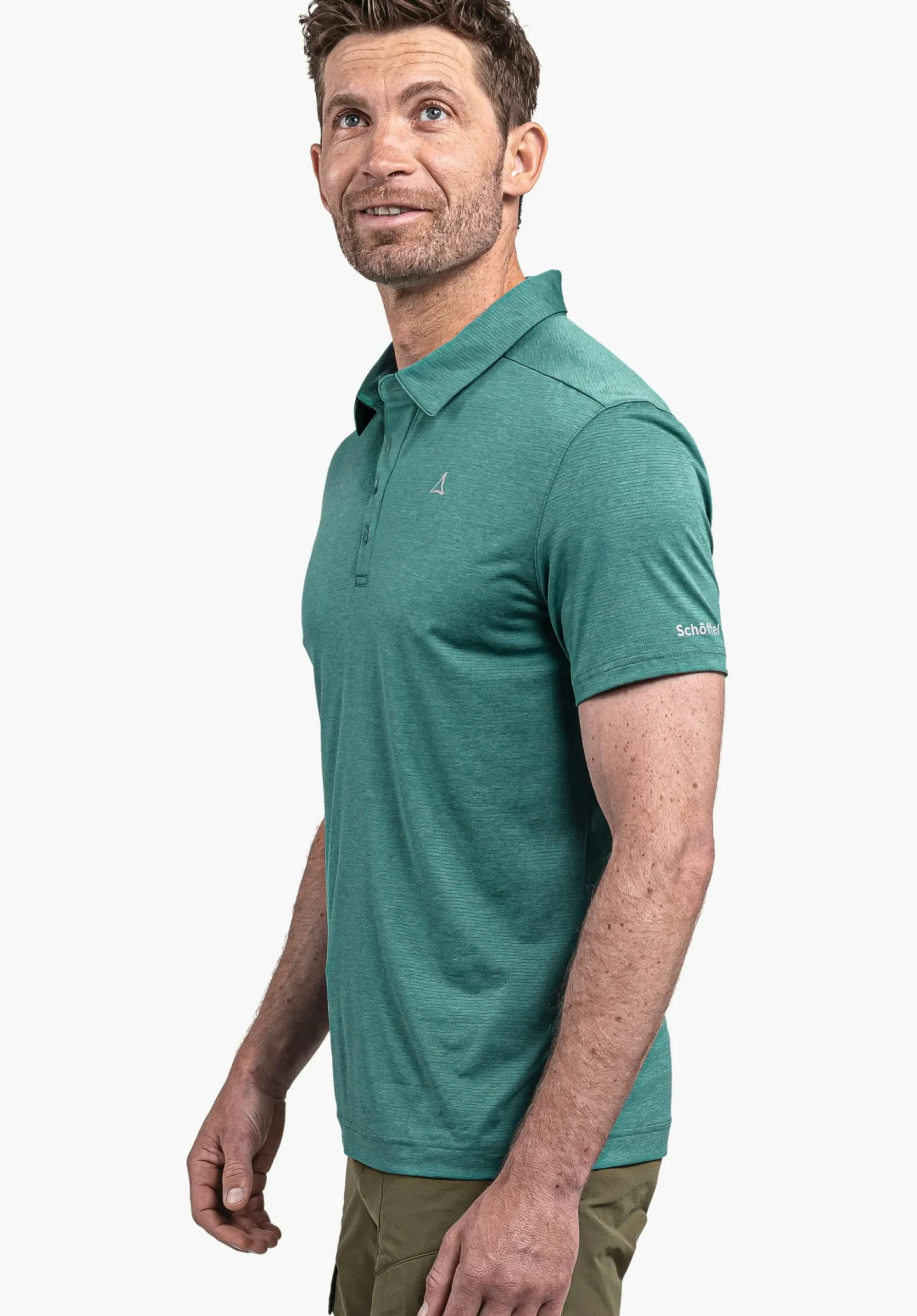 MEN SCHÖFFEL <Eco friendly & stylish polo orange