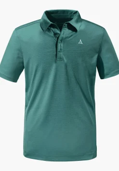 MEN SCHÖFFEL <Eco friendly & stylish polo orange