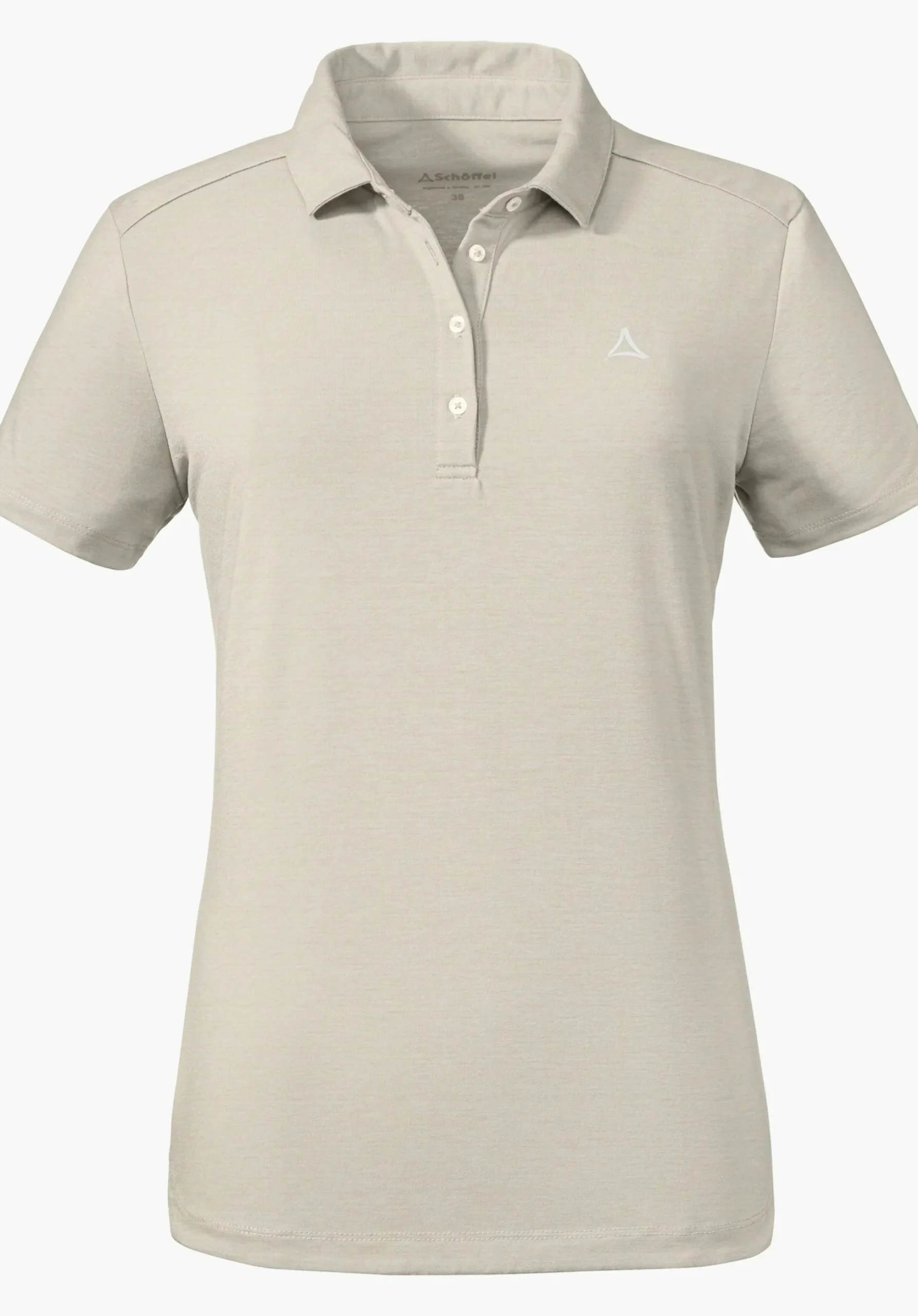 WOMEN SCHÖFFEL <Eco friendly & stylish polo weiß