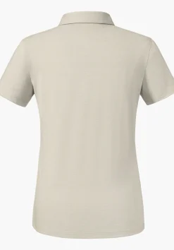 WOMEN SCHÖFFEL <Eco friendly & stylish polo weiß