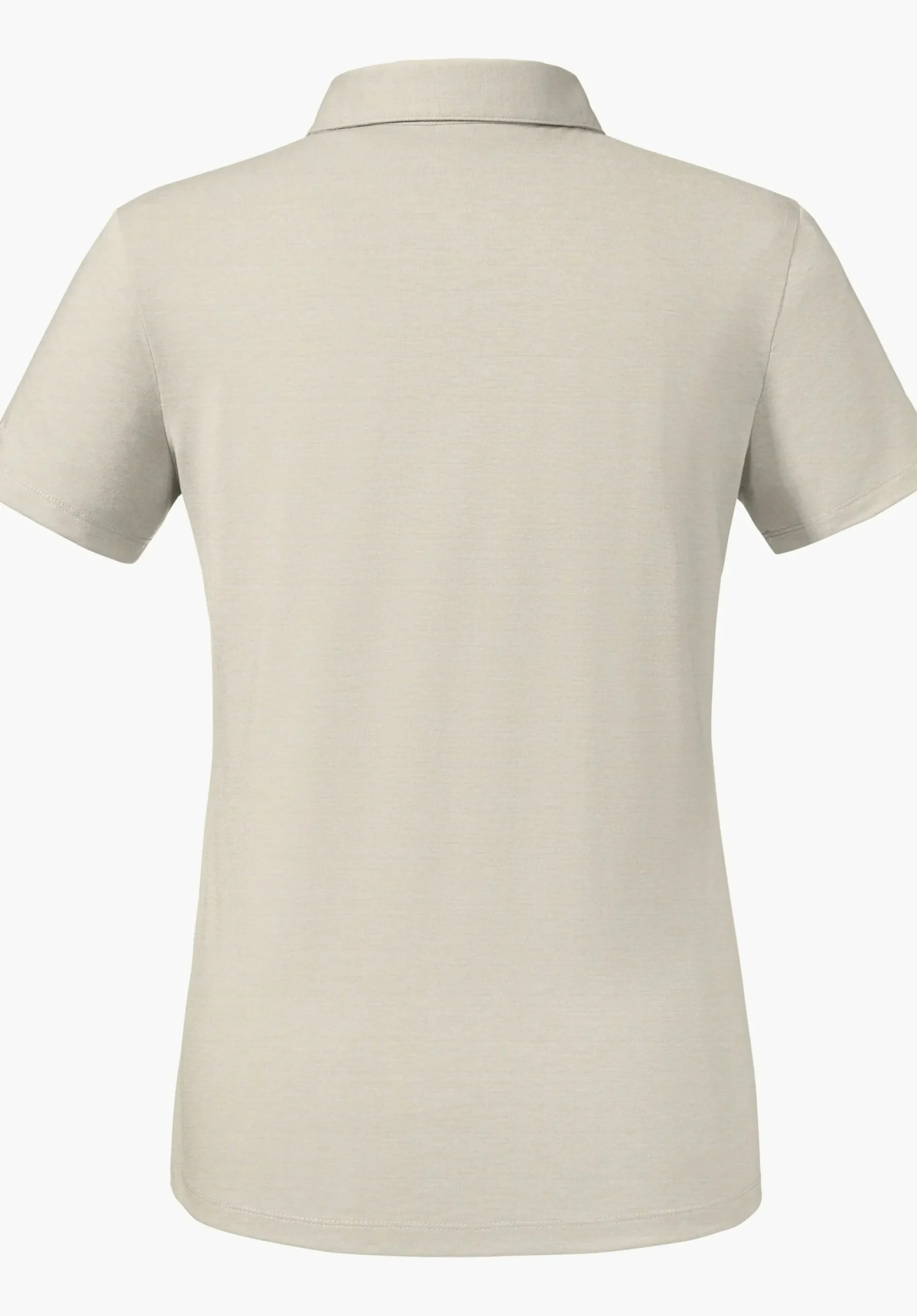 WOMEN SCHÖFFEL <Eco friendly & stylish polo weiß