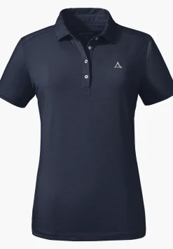 WOMEN SCHÖFFEL <Eco friendly & stylish polo weiß