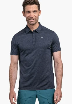 MEN SCHÖFFEL <Eco friendly & stylish polo orange