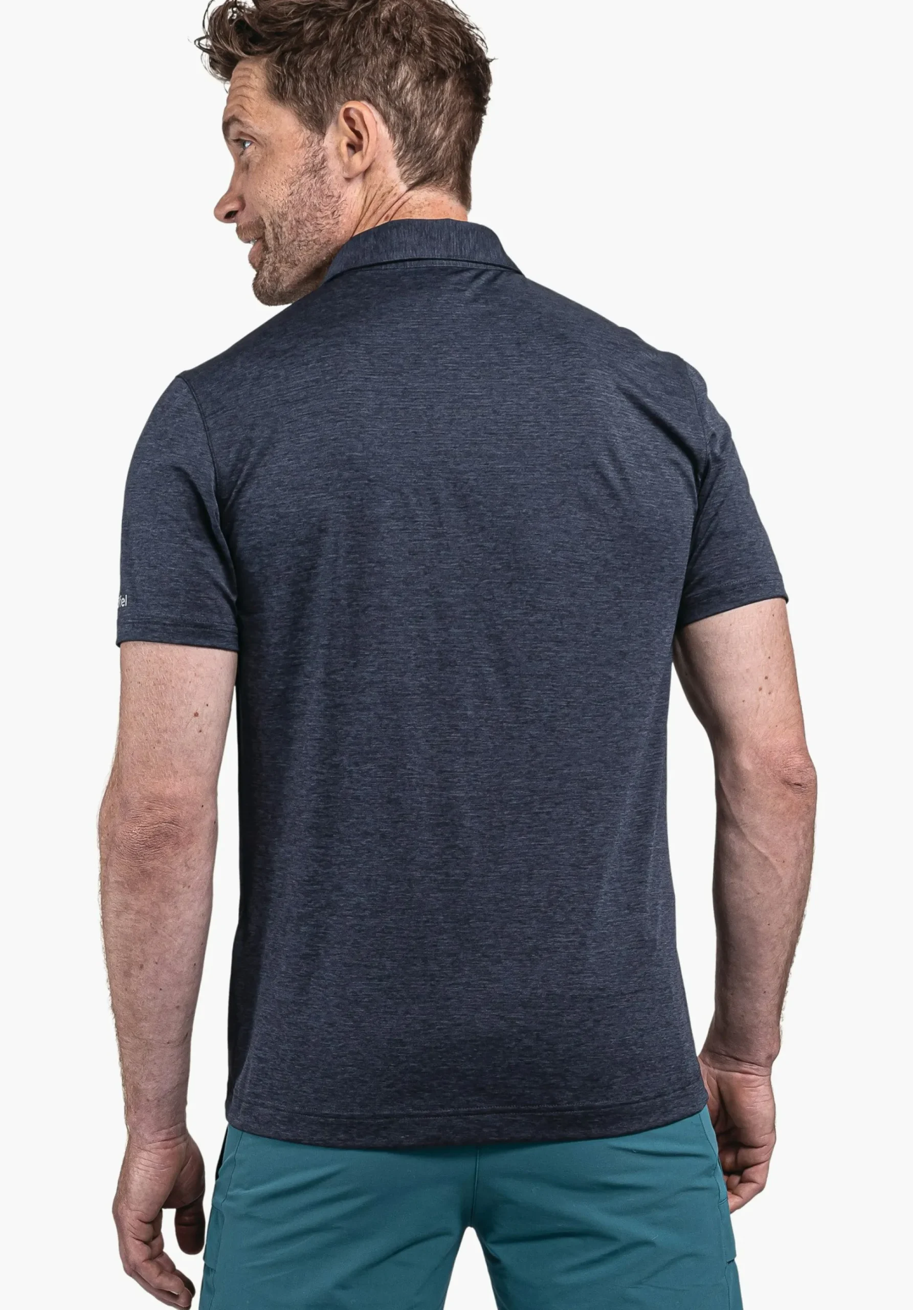 MEN SCHÖFFEL <Eco friendly & stylish polo orange
