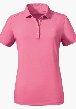 WOMEN SCHÖFFEL <Eco friendly & stylish polo weiß