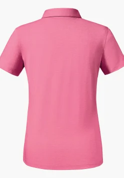 WOMEN SCHÖFFEL <Eco friendly & stylish polo weiß