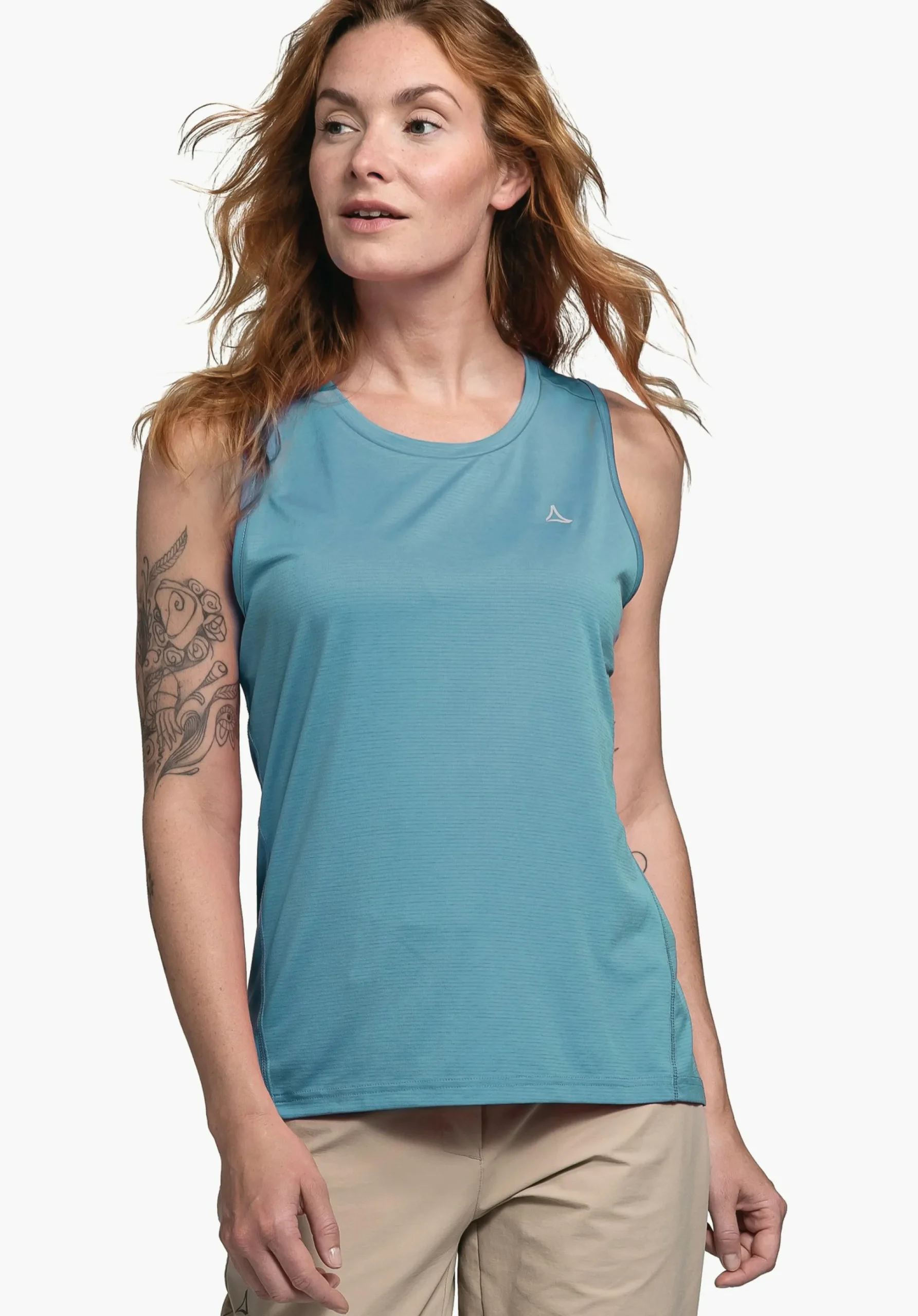 WOMEN SCHÖFFEL <Eco-friendly & comfortable top weiß