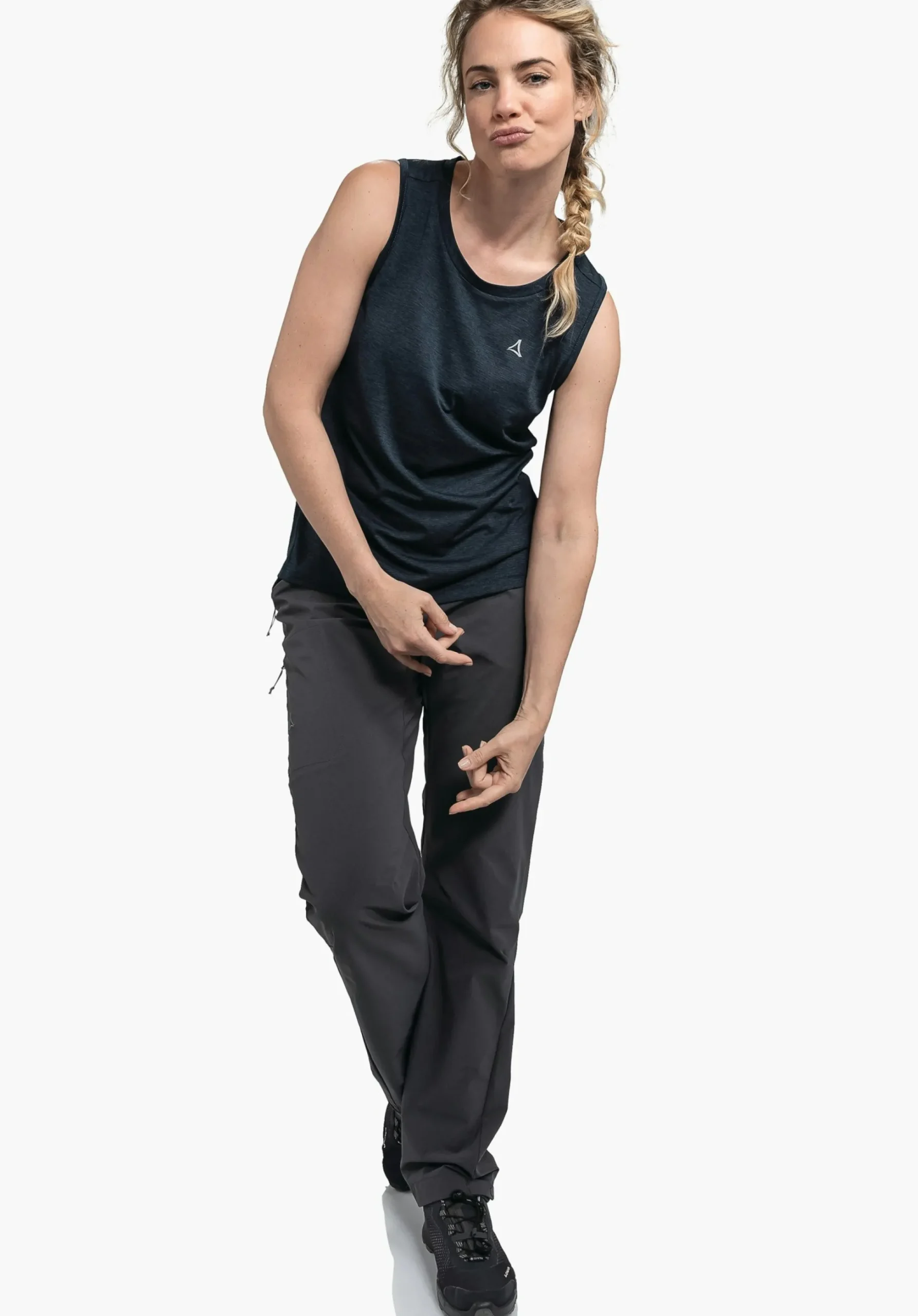 WOMEN SCHÖFFEL <Eco-friendly & comfortable top weiß