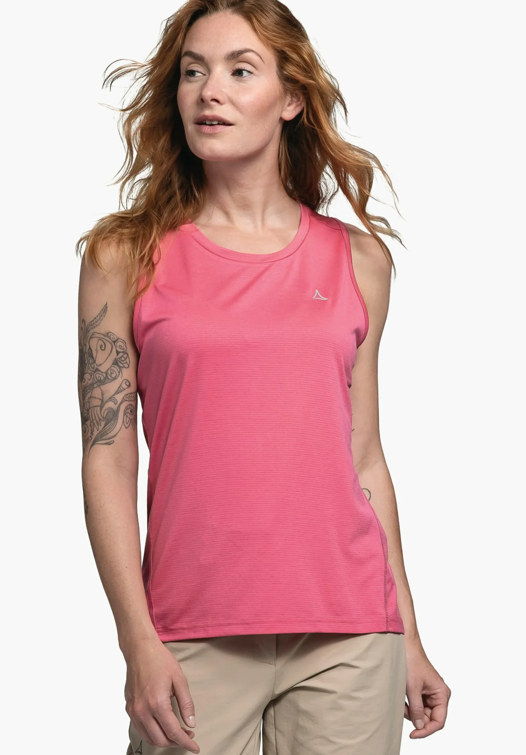 WOMEN SCHÖFFEL <Eco-friendly & comfortable top weiß