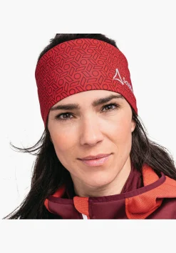 MEN|WOMEN SCHÖFFEL Ski Tour|Mountaineering<Elastic headband red