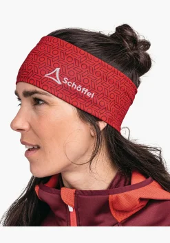 MEN|WOMEN SCHÖFFEL Ski Tour|Mountaineering<Elastic headband red