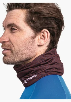 MEN|WOMEN SCHÖFFEL Ski Tour|Mountaineering<Elastic tube scarf red