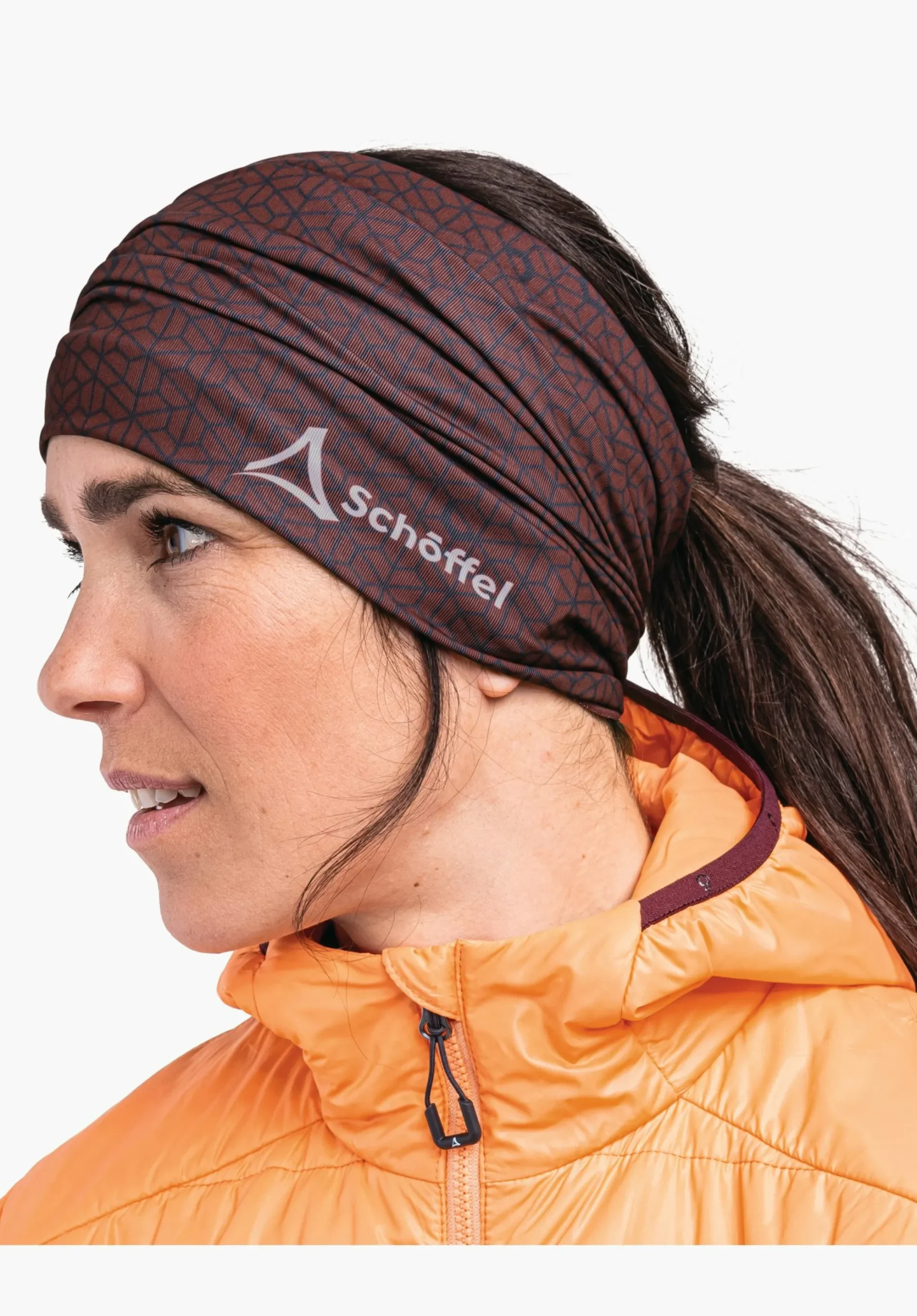 MEN|WOMEN SCHÖFFEL Ski Tour|Mountaineering<Elastic tube scarf red