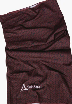 MEN|WOMEN SCHÖFFEL Ski Tour|Mountaineering<Elastic tube scarf red