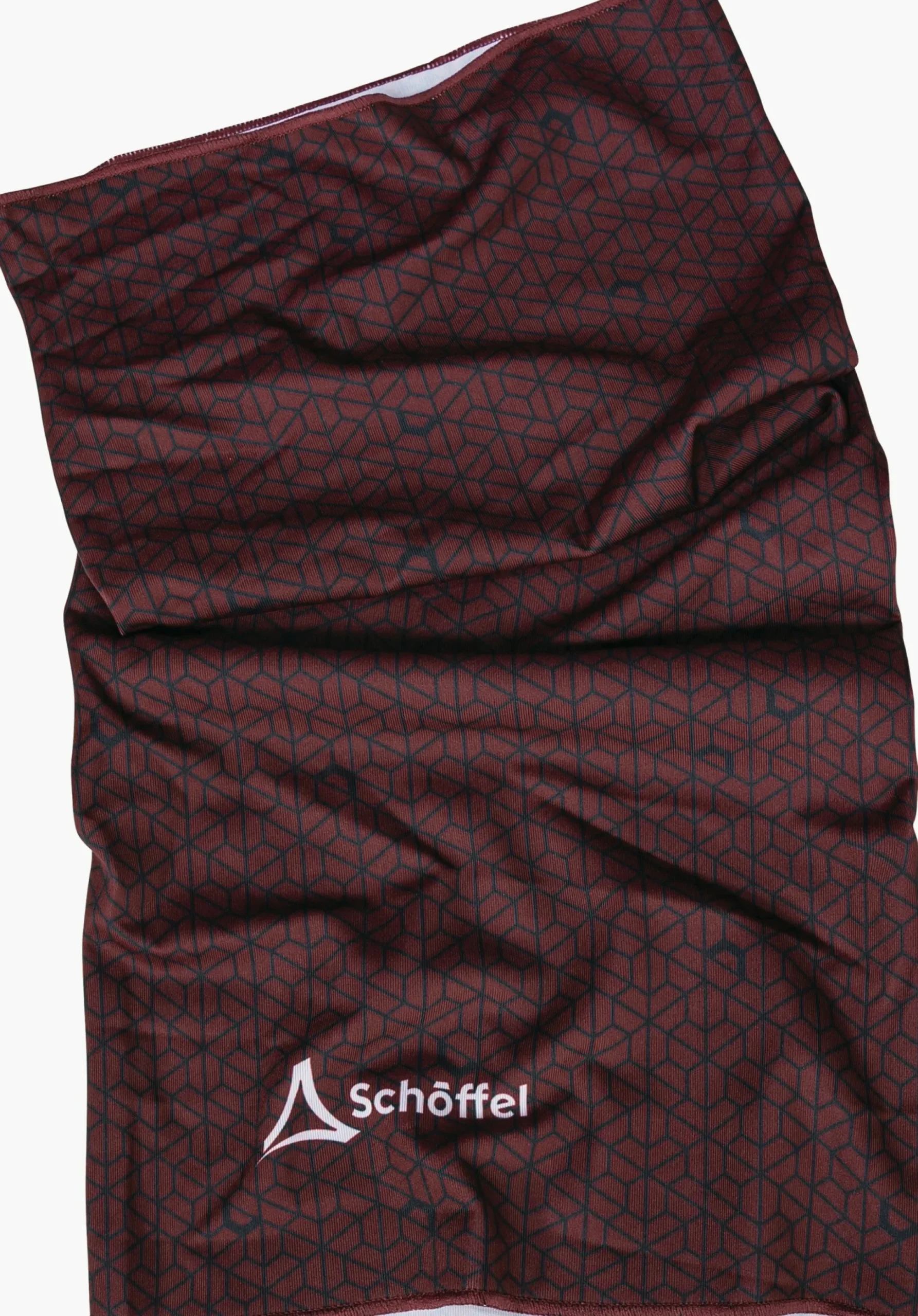 MEN|WOMEN SCHÖFFEL Ski Tour|Mountaineering<Elastic tube scarf red