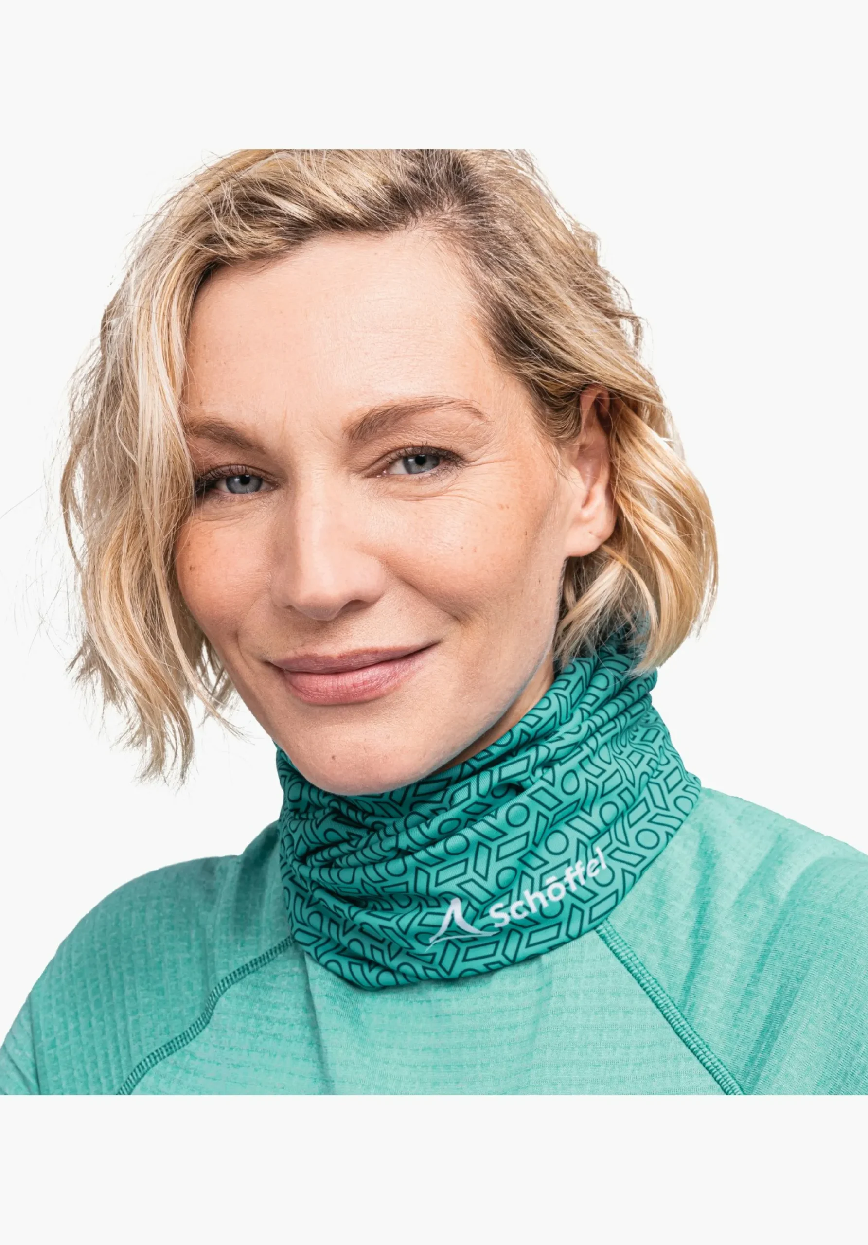 MEN|WOMEN SCHÖFFEL Ski Tour|Mountaineering<Elastic tube scarf red