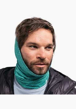 MEN|WOMEN SCHÖFFEL Ski Tour|Mountaineering<Elastic tube scarf red