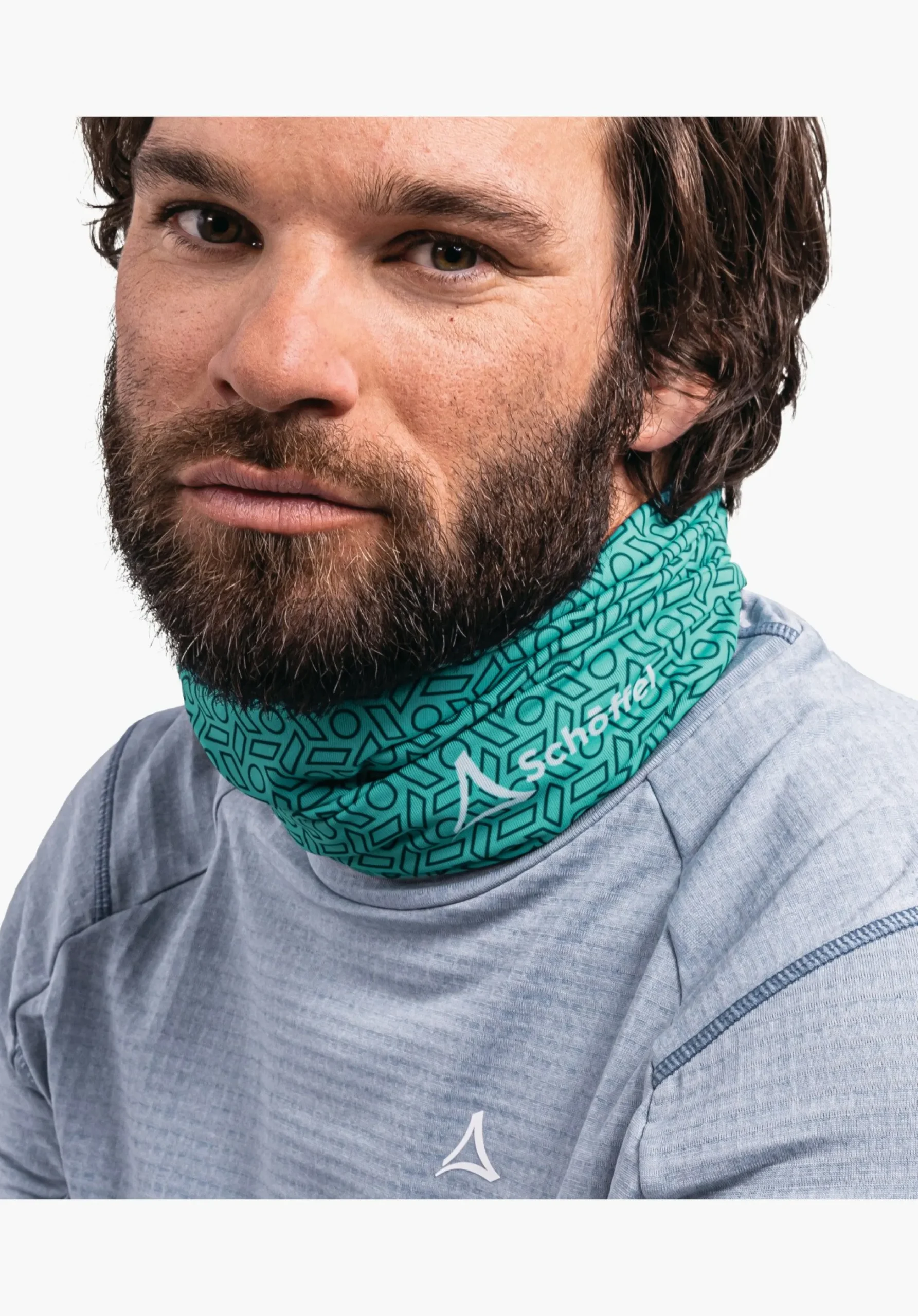 MEN|WOMEN SCHÖFFEL Ski Tour|Mountaineering<Elastic tube scarf red