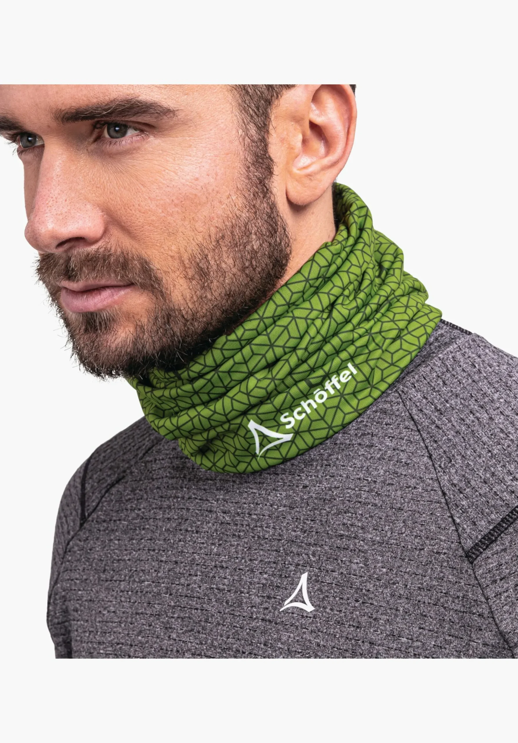 MEN|WOMEN SCHÖFFEL Ski Tour|Mountaineering<Elastic tube scarf red