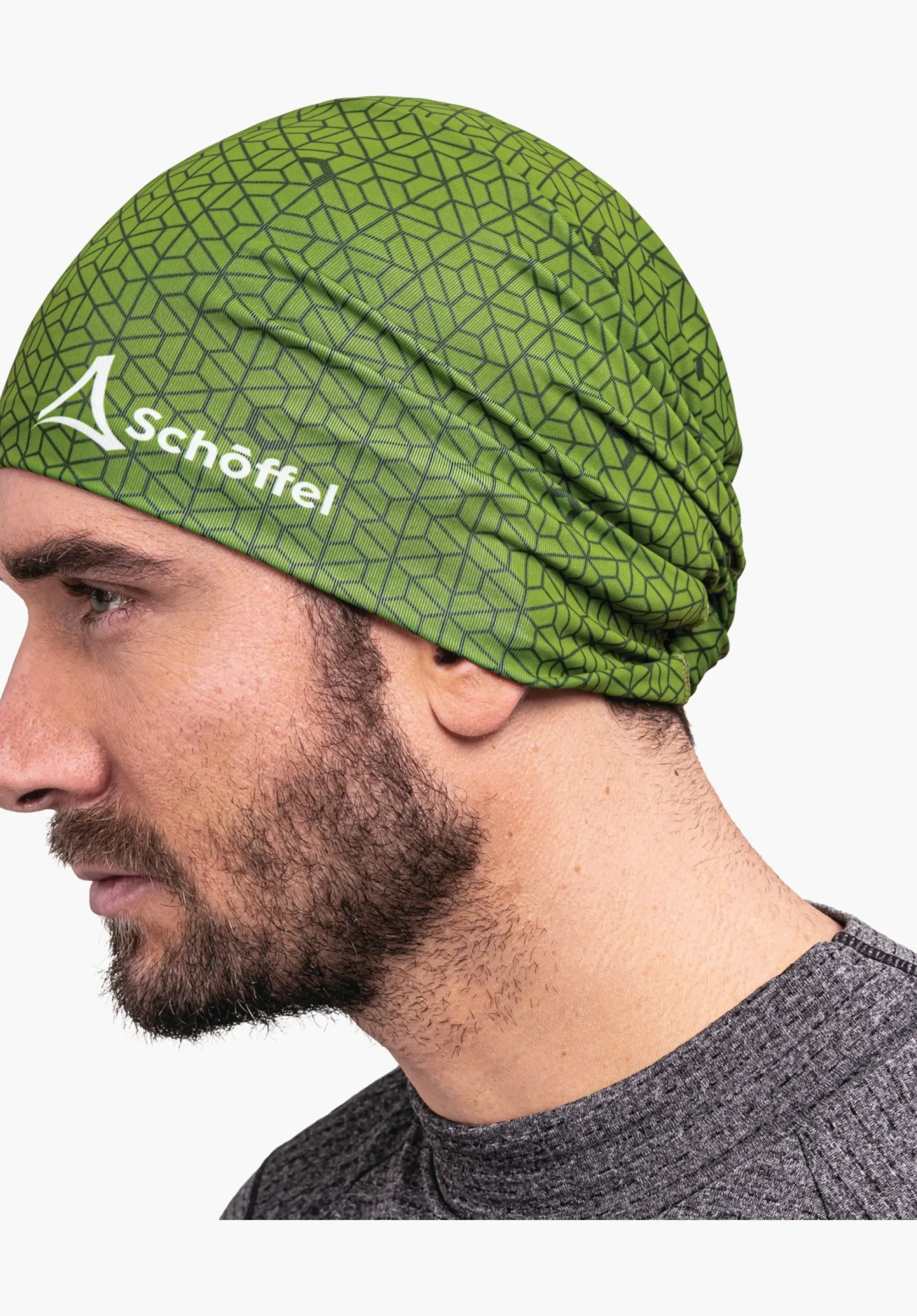 MEN|WOMEN SCHÖFFEL Ski Tour|Mountaineering<Elastic tube scarf red