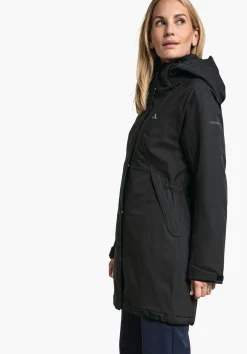 WOMEN SCHÖFFEL Trek & Hike|Parka / Coat|Outdoor Jackets<Elegant parka for comfortable hikes rot