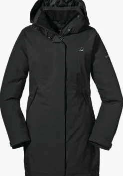 WOMEN SCHÖFFEL Trek & Hike|Parka / Coat|Outdoor Jackets<Elegant parka for comfortable hikes rot