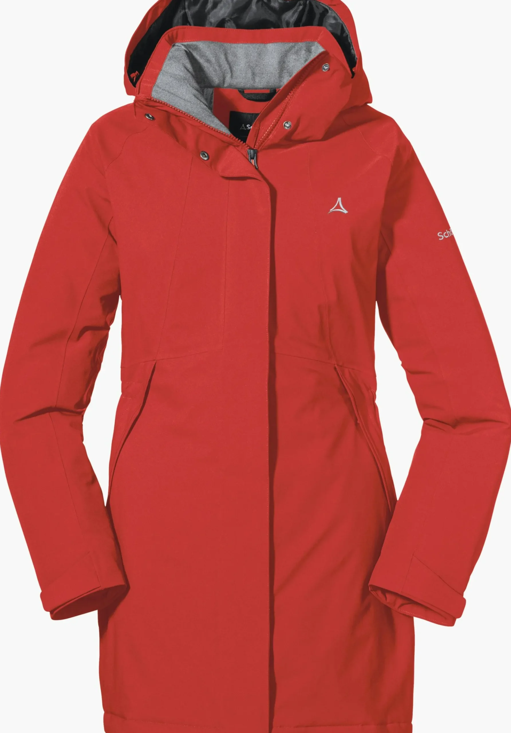 WOMEN SCHÖFFEL Trek & Hike|Parka / Coat|Outdoor Jackets<Elegant parka for comfortable hikes rot