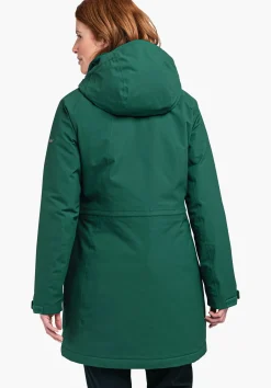 WOMEN SCHÖFFEL Parka / Coat|Outdoor Jackets|Trek & Hike<Elegant parka for comfortable hikes rot
