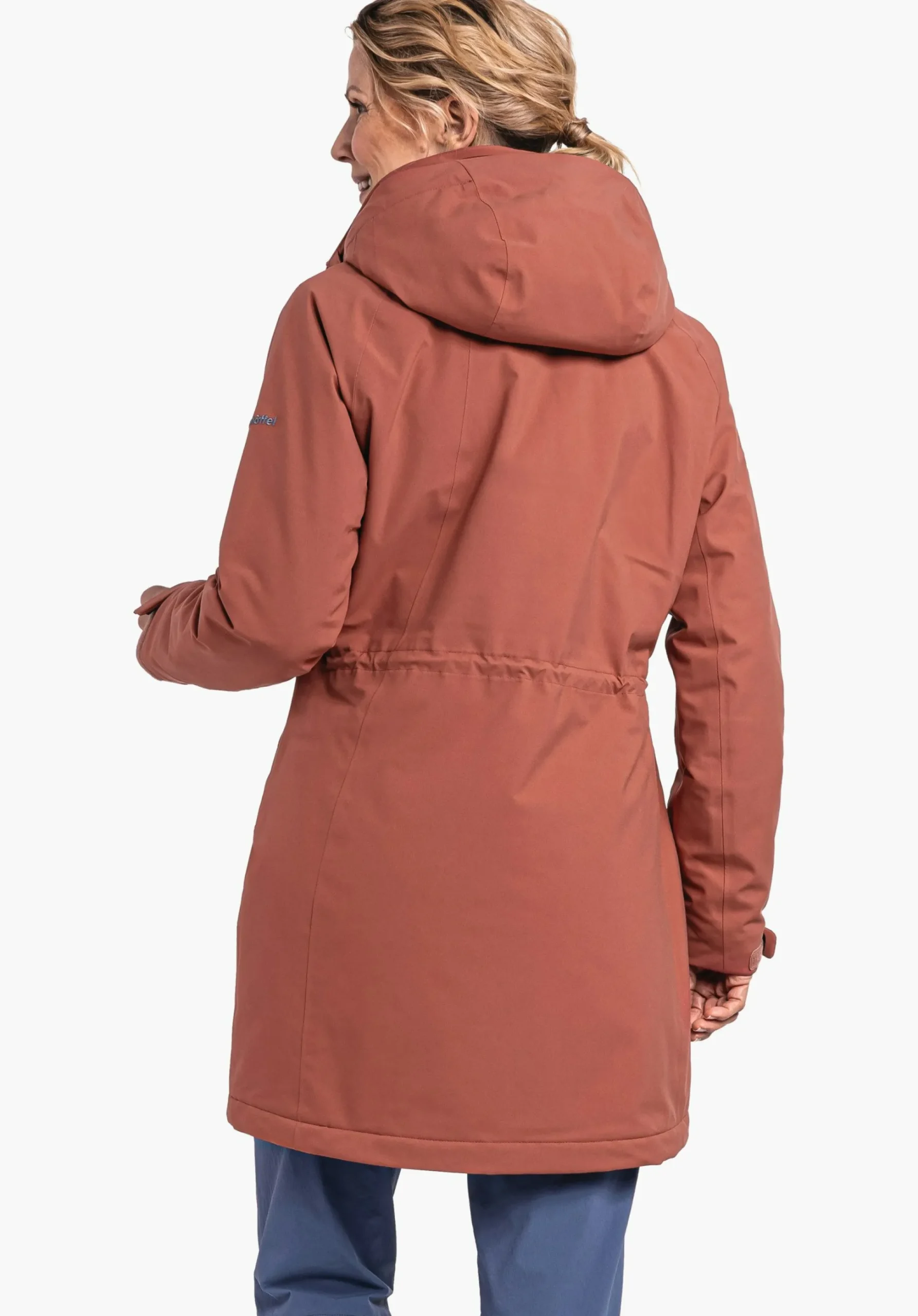 WOMEN SCHÖFFEL Trek & Hike|Parka / Coat|Outdoor Jackets<Elegant parka for comfortable hikes rot