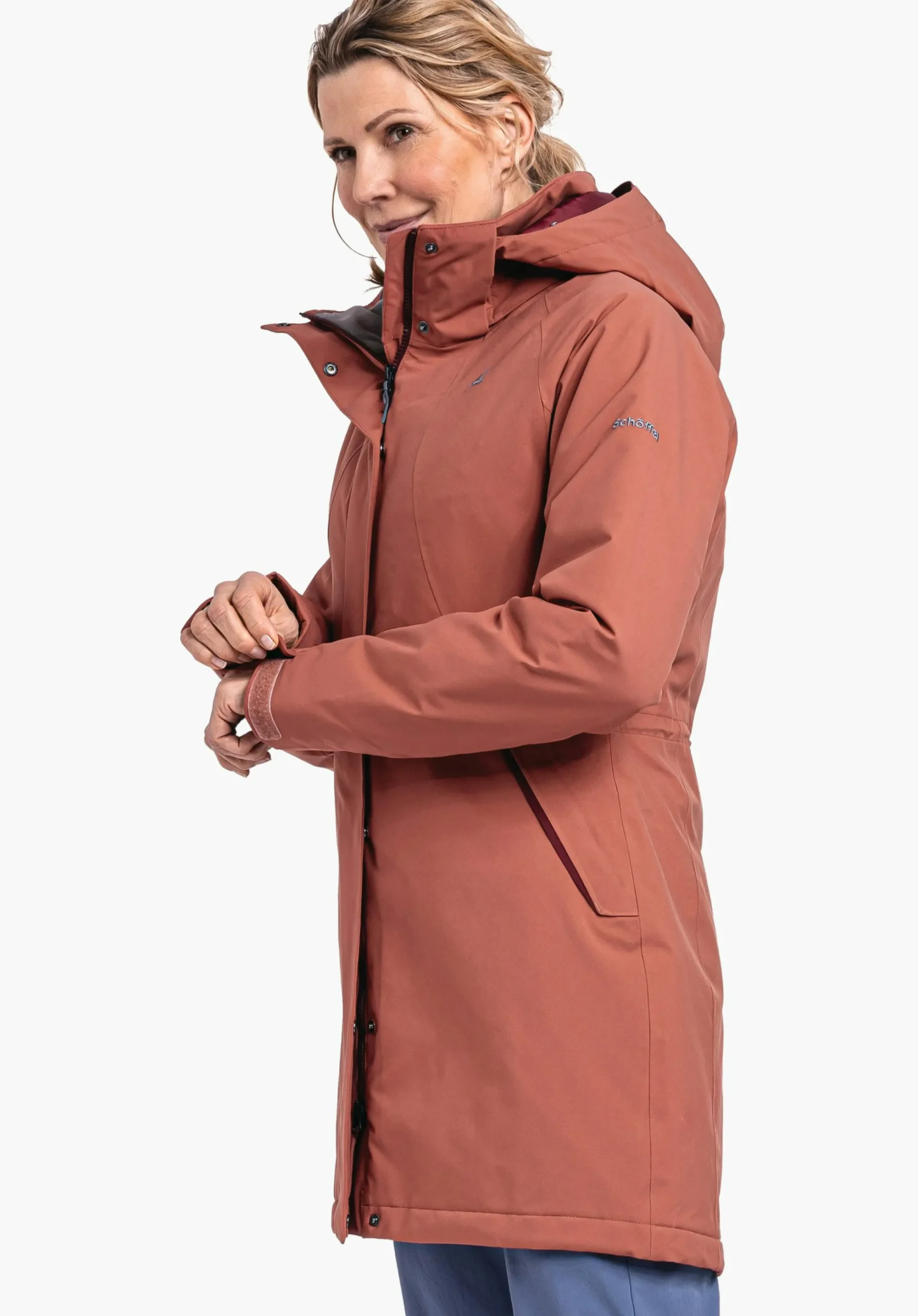 WOMEN SCHÖFFEL Trek & Hike|Parka / Coat|Outdoor Jackets<Elegant parka for comfortable hikes rot