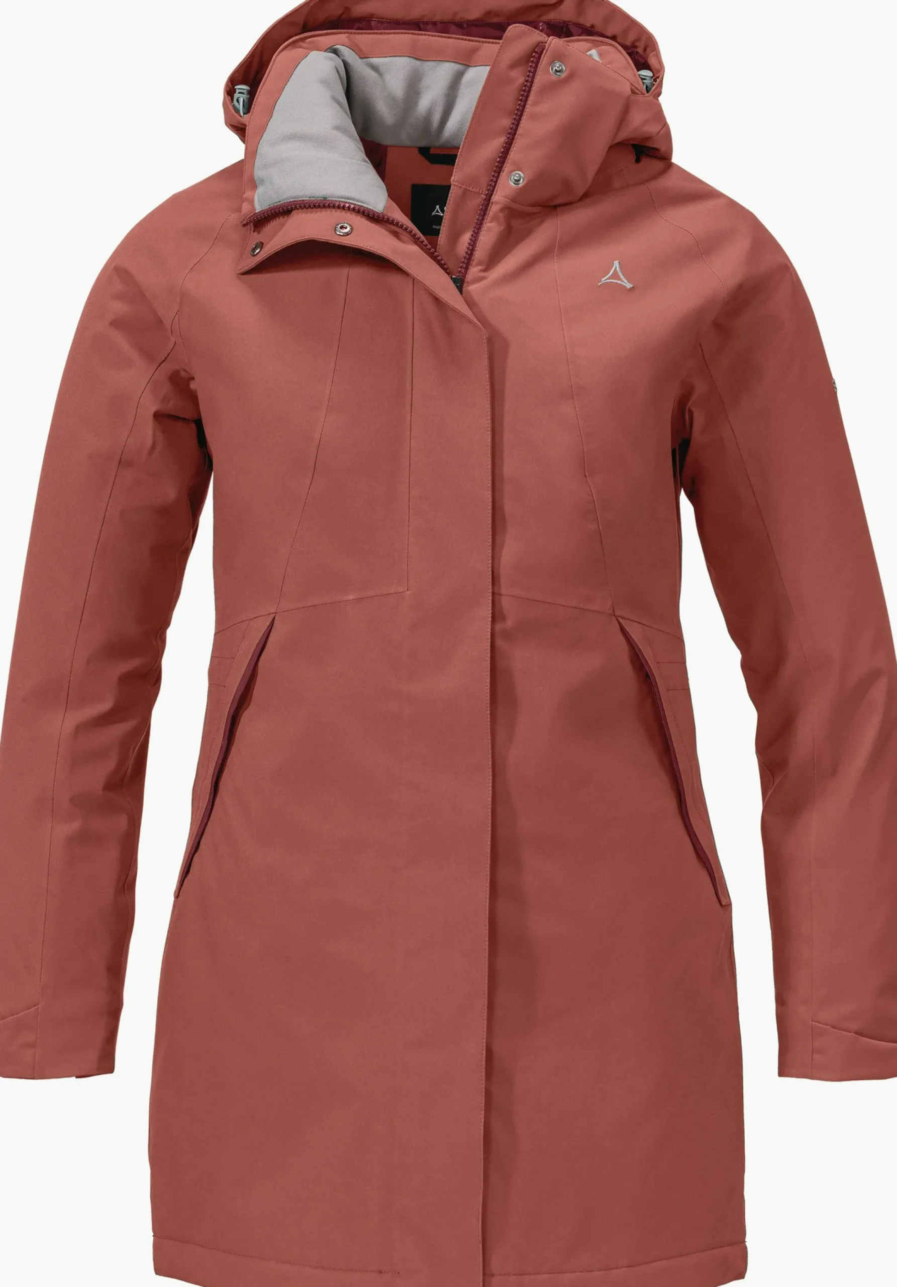 WOMEN SCHÖFFEL Trek & Hike|Parka / Coat|Outdoor Jackets<Elegant parka for comfortable hikes rot