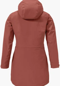 WOMEN SCHÖFFEL Trek & Hike|Parka / Coat|Outdoor Jackets<Elegant parka for comfortable hikes rot