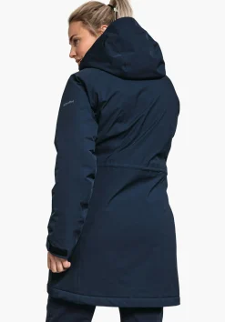 WOMEN SCHÖFFEL Trek & Hike|Parka / Coat|Outdoor Jackets<Elegant parka for comfortable hikes rot