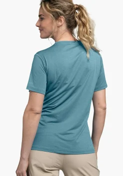 WOMEN SCHÖFFEL <Environmentally friendly & comfortable shirt weiß