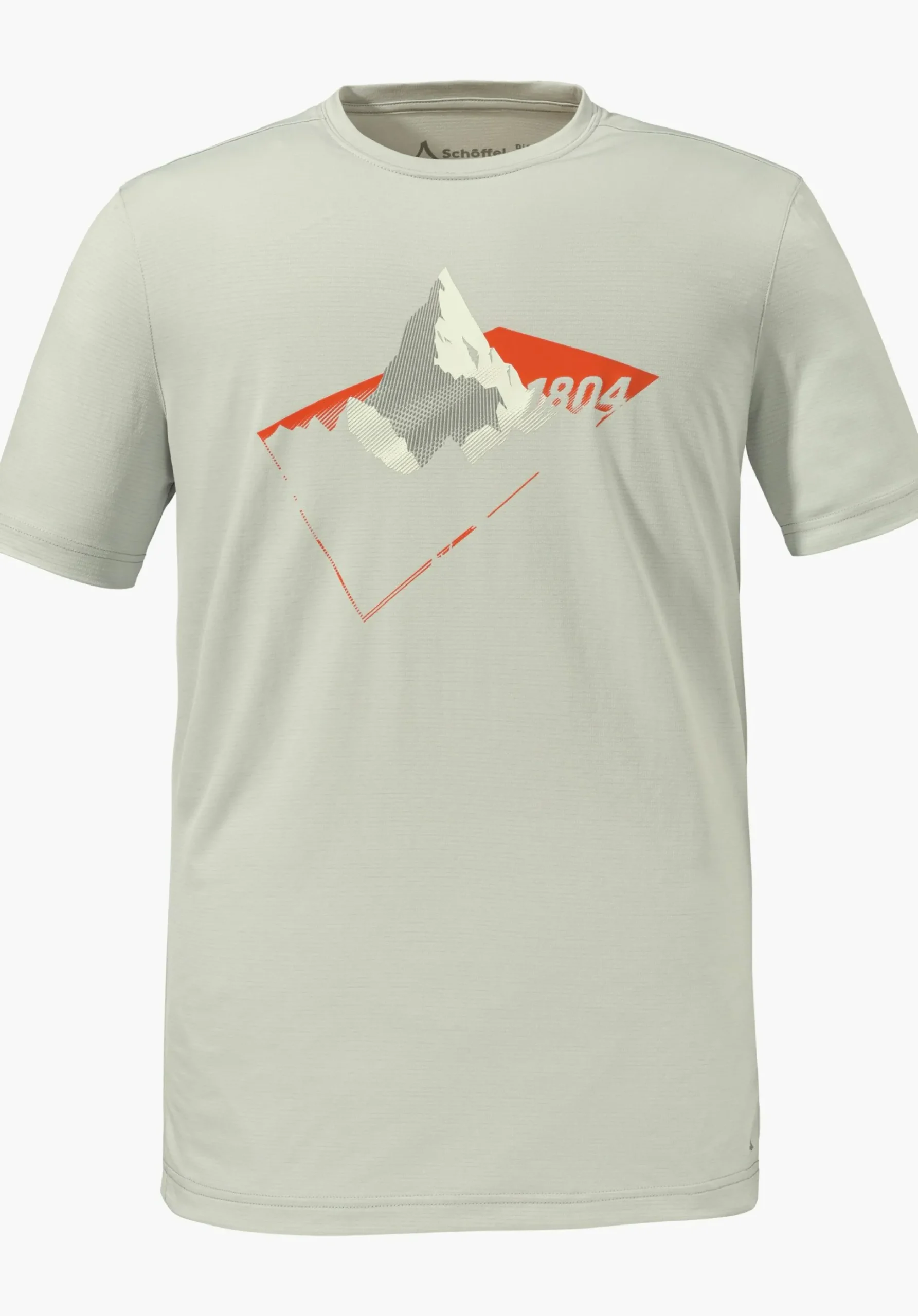 MEN SCHÖFFEL <Environmentally friendly t shirt for hiking grün