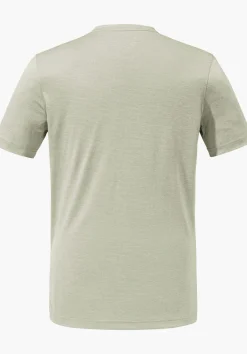 MEN SCHÖFFEL <Environmentally friendly t shirt for hiking grün