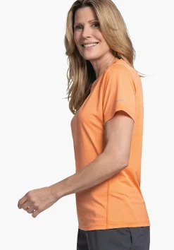 WOMEN SCHÖFFEL <Environmentally friendly & comfortable shirt weiß