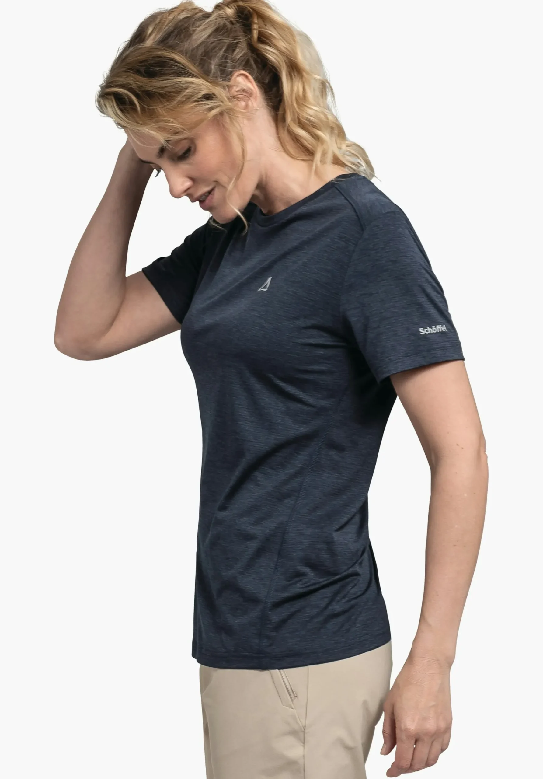 WOMEN SCHÖFFEL <Environmentally friendly & comfortable shirt weiß