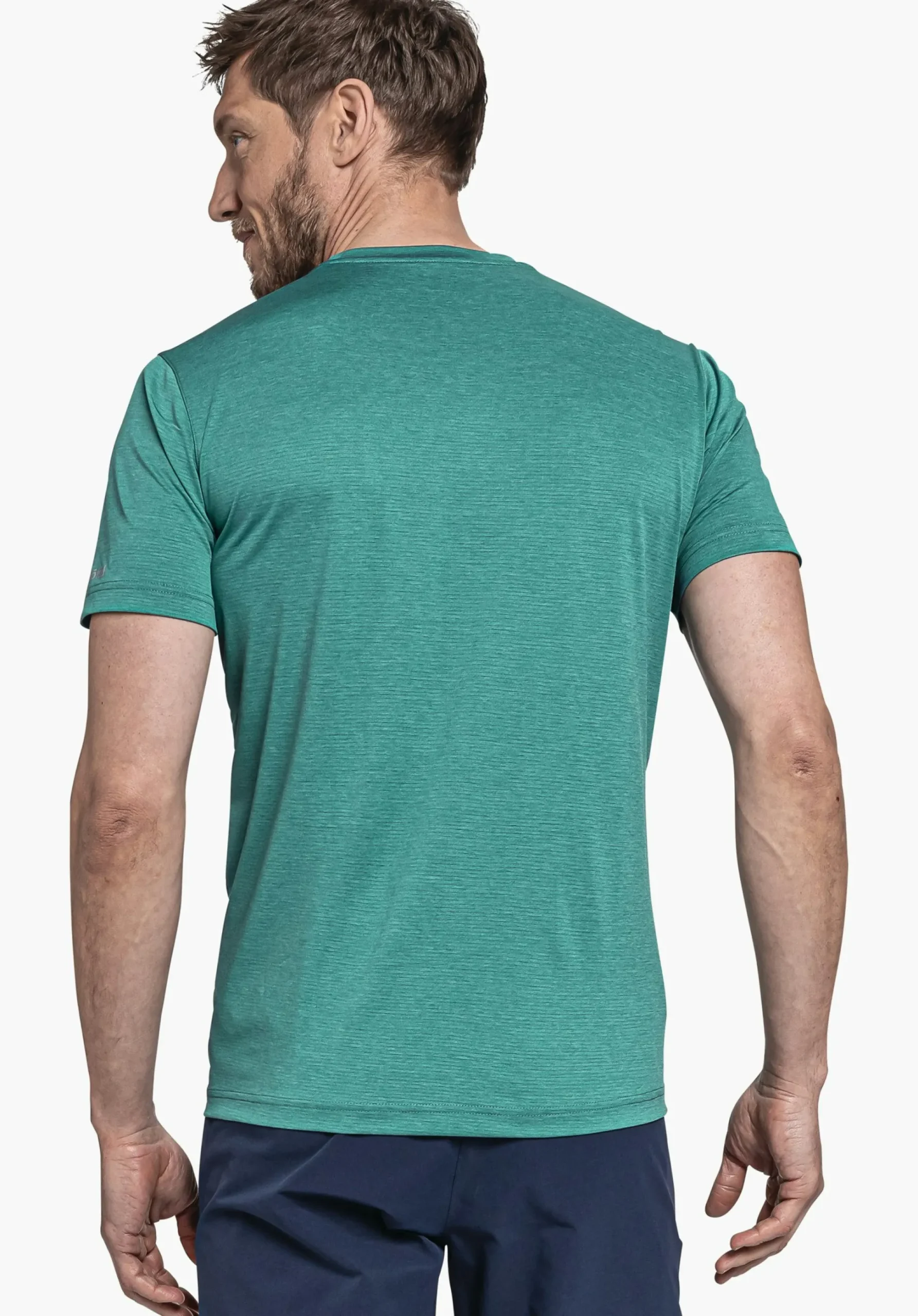 MEN SCHÖFFEL Trek & Hike<Environmentally friendly & comfortable shirt orange
