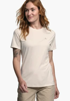 WOMEN SCHÖFFEL <Environmentally friendly & comfortable shirt weiß