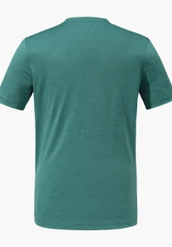 MEN SCHÖFFEL <Environmentally friendly t shirt for hiking grün