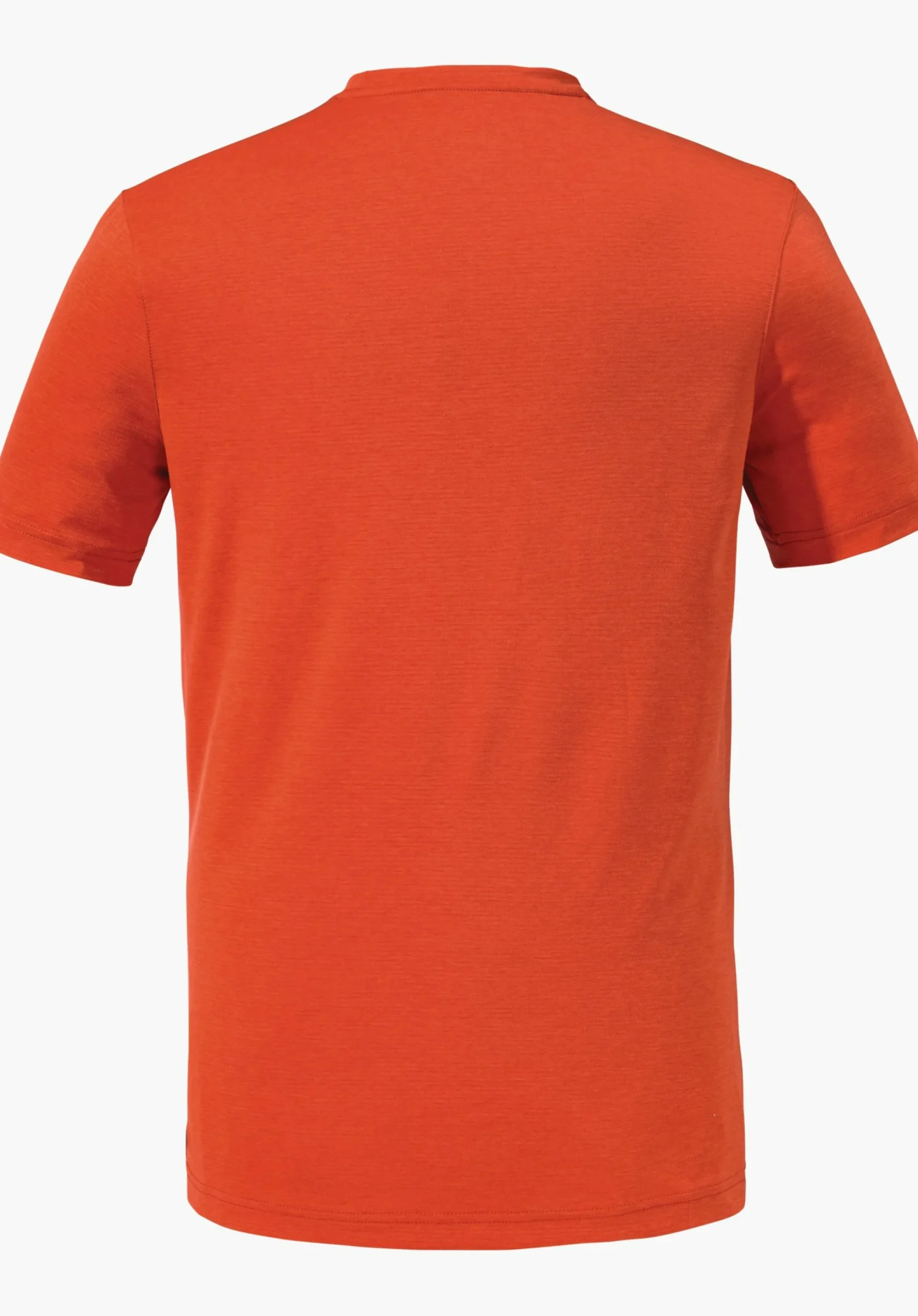 MEN SCHÖFFEL <Environmentally friendly & comfortable shirt orange