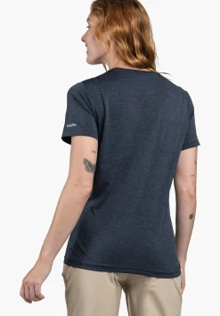 WOMEN SCHÖFFEL <Environmentally friendly t shirt for hiking weiß