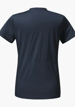 WOMEN SCHÖFFEL <Environmentally friendly t shirt for hiking weiß