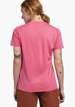 WOMEN SCHÖFFEL <Environmentally friendly t shirt for hiking weiß